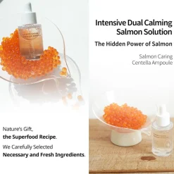 [HEVEBLUE] Salmon Caring Centella Ampoule