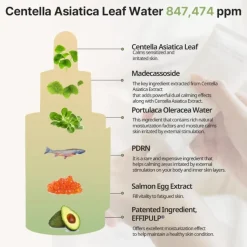 [HEVEBLUE] Salmon Caring Centella Ampoule