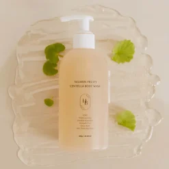 [HEVEBLUE] Salmon Fruity Centella Body Wash