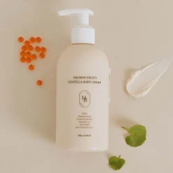 [HEVEBLUE] Salmon Fruity Centella Body Cream