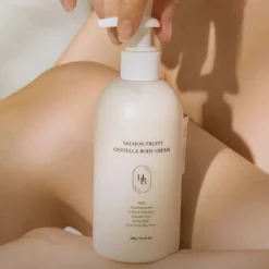 [HEVEBLUE] Salmon Fruity Centella Body Cream