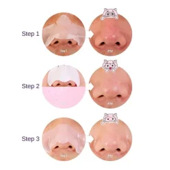 [Holika Holika] Pig Nose Clear Blackhead 3-Step Kit