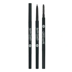 [Holika Holika] Wonder Drawing Skinny Eyebrow 01 Gray Black