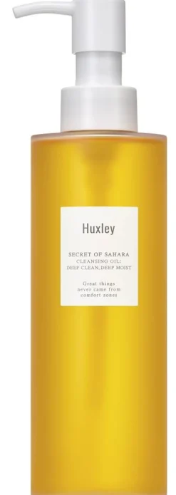 [Huxley] Cleansing Oil; Be Clean Be Moist