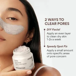 [innisfree] Super Volcanic Pore Clay Mask