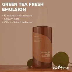 [Isntree] Green Tea Fresh Emulsion