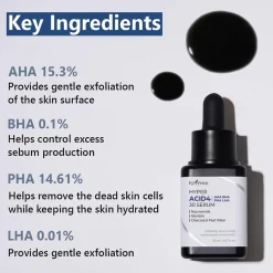 [Isntree] Hyper Acid4 AHA BHA PHA LHA 30 Serum (EXP. 23.4.2026)