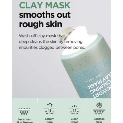 [Isntree] Mugwort Calming Clay Mask