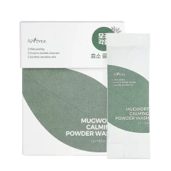 [Isntree] Mugwort Calming Powder Wash