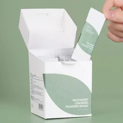 [Isntree] Mugwort Calming Powder Wash