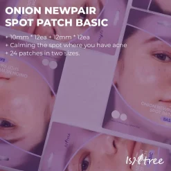 [Isntree] Onion Newpair Spot Patch Basic (24ea)