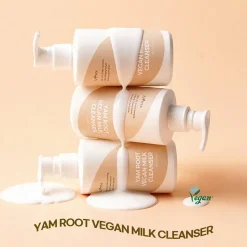 [Isntree] Yam Root Vegan Milk Cleanser