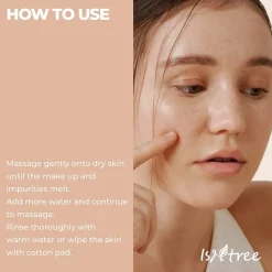 [Isntree] Yam Root Vegan Milk Cleanser