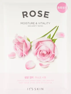 [It's Skin] The Fresh Mask Sheet Rose