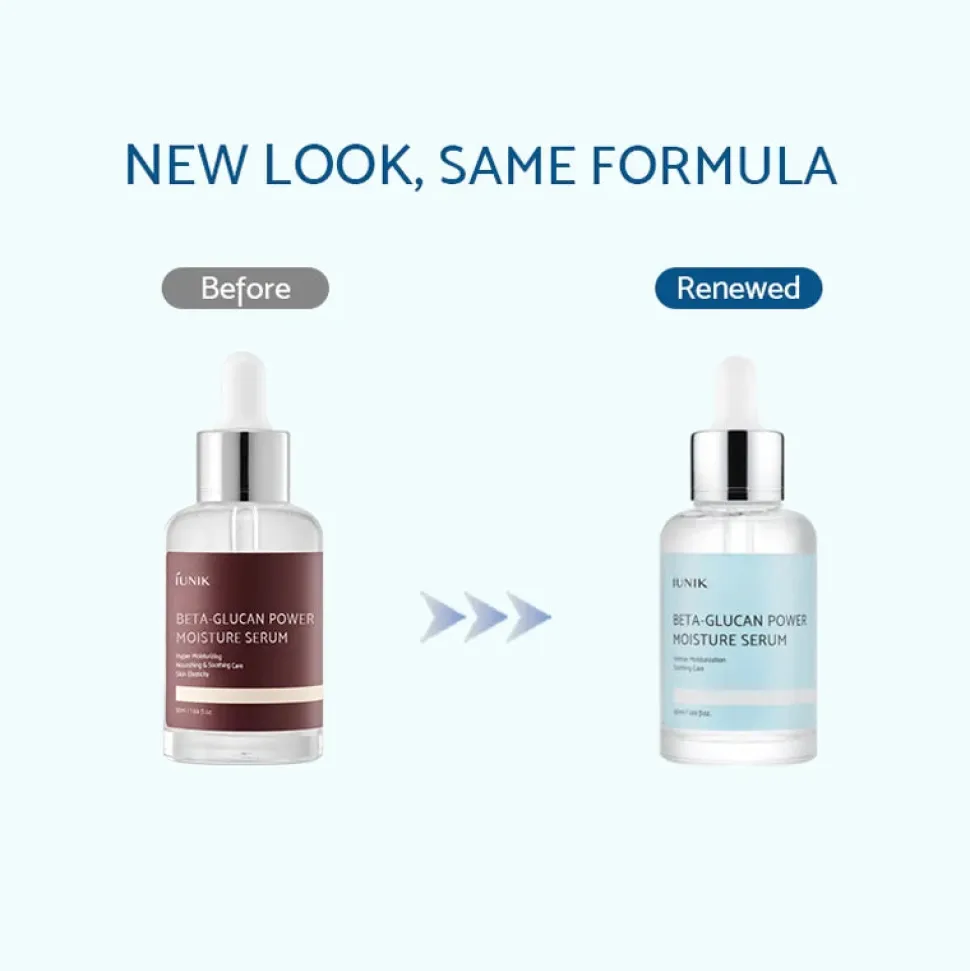 [iUNIK] Beta-Glucan Power Moisture Serum