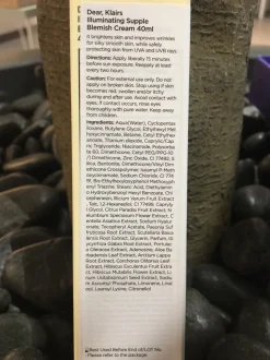 [Klairs] Illuminating Supple Blemish Cream