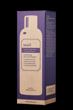 [Klairs] Supple Preparation Unscented Toner