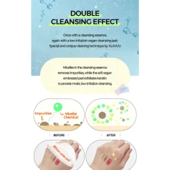 [KLAVUU] Real Vegan Quick Cleansing Pad