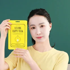 [Kocostar] Polyglutamic Acid Happy Mask