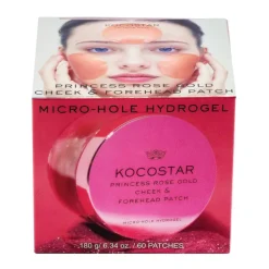 [Kocostar] Princess Rose Gold Cheek & Forehead Patch (60ea)