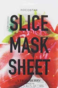 [Kocostar] Strawberry Slice Sheet Mask