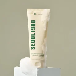 [K-SECRET] SEOUL 1988 Cleansing Foam : Pine Cica 1% + Probiotics