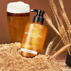 [Kundal] Beer Yeast Scalp Shampoo (Herb Mint)