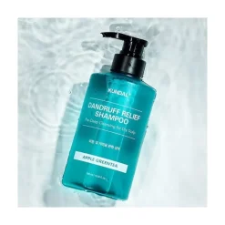[Kundal] Clear Soothing Scalp Shampoo (Apple Green Tea)