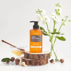 [Kundal] Honey & Macadamia Pure Body Wash