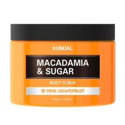 [Kundal] Macadamia & Sugar Body Scrub