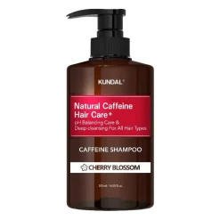 [Kundal] Natural Caffeine Shampoo