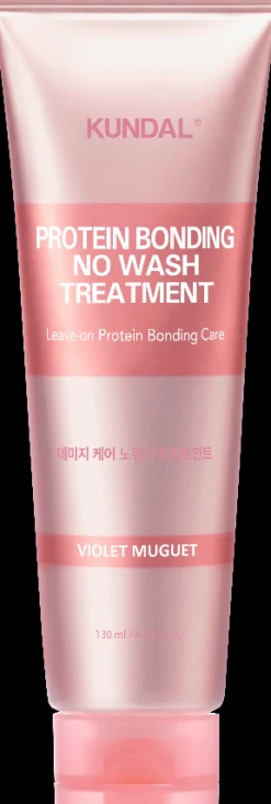 [Kundal] Protein Bonding Care No Wash Treatment (Violet Muguet)