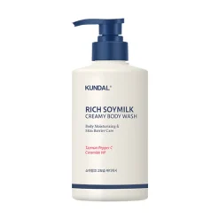 [Kundal] Rich Soymilk Body Wash (Mellow Vanilla)
