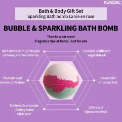 [Kundal] White Musk Body Care Gift Set