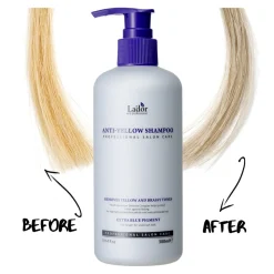 [La'dor] Anti-Yellow Shampoo