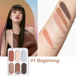 [Laka] Forever 6 Eye Palette