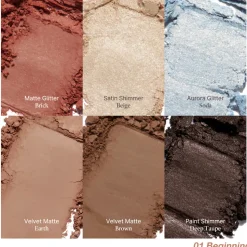 [Laka] Forever 6 Eye Palette