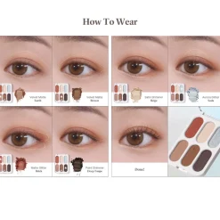 [Laka] Forever 6 Eye Palette