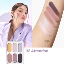 [Laka] Forever 6 Eye Palette