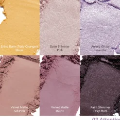 [Laka] Forever 6 Eye Palette