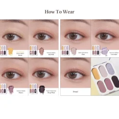 [Laka] Forever 6 Eye Palette