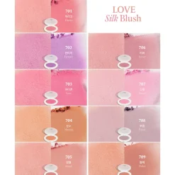 [Laka] Love Silk Blush