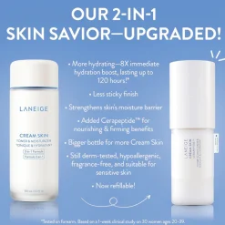 [Laneige] Cream Skin Cerapeptide™ Refiner