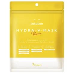 [LuLuLun] Hydra-V Vitamin Facial Mask (7pcs)