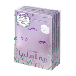 [LuLuLun] Premium Sheet Mask Hokkaido Lavender (7pcs x 5ea)