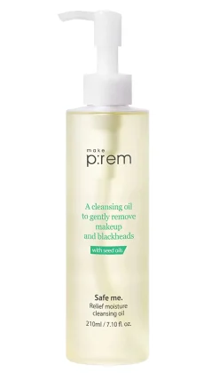 [Make P:rem] Safe Me Relief Moisture Cleansing Oil