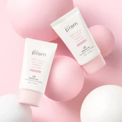 [Make P:rem] UV Defense Me Calming Tone Up Sun Cream