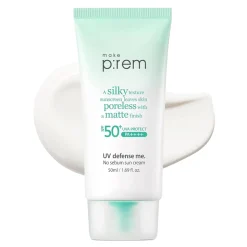 [Make P:rem] UV Defense Me No Sebum Sun Cream