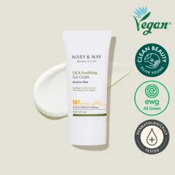 [Mary&May] CICA Soothing Sun Cream