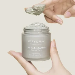 [Mary&May] CICA Tea Tree Soothing Wash Off Pack